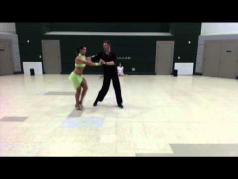 Eric and Angela Cha-Cha Showcase - Wednesday