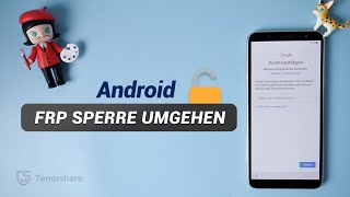 Detailliertestes Tutorial für Google Konto umgehen丨Google Konto Passwort vergessen Android