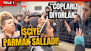 İçeride işveren, dışarıda polisten tehdit! Gaziantep’te Canan Tekstil işçileri d