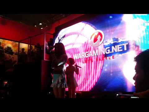 121108 부산 지스타 걸스데이-oh! my god