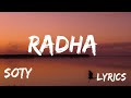 Radha Lyrics SOTY Alia Bhatt Sidharth Malhotra Varun Dhawan Ninja Music Store
