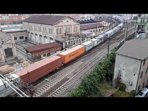 E655 503 ripreso al volo