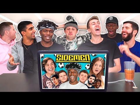 SIDEMEN REACT TO TEENS REACT TO SIDEMEN