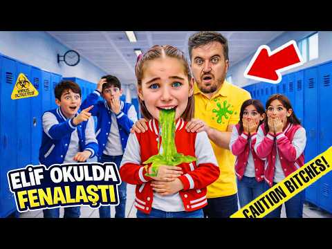 ELIF SINEM FELT ILL AT SCHOOL!! WE WENT TO SCHOOL AND WHAT HAPPENED?! WHY DID MY FATHER RUN AWAY?!