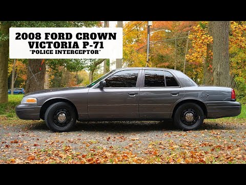 2008 Ford Crown Victoria P-71 Police Interceptor