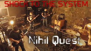 Nihil Quest - Shock to the System (Billy Idol cover) - live in studio
