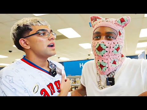 N3on Meets Lil Tjay!