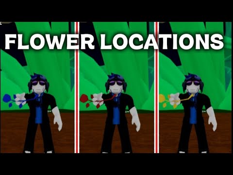 All Flower locations for v2 2026 - Blox Fruits 