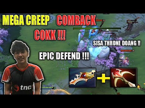 InYourDream Kunka Mid Mega creep Comeback !! Epic Rapier, 1 hit Triple Kill