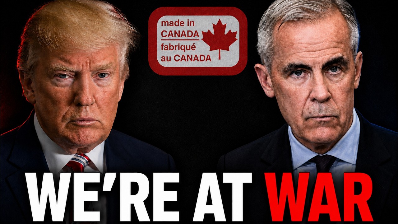 Carney Says Canada Is ‘At War’—Parliament Is Still on Vacation