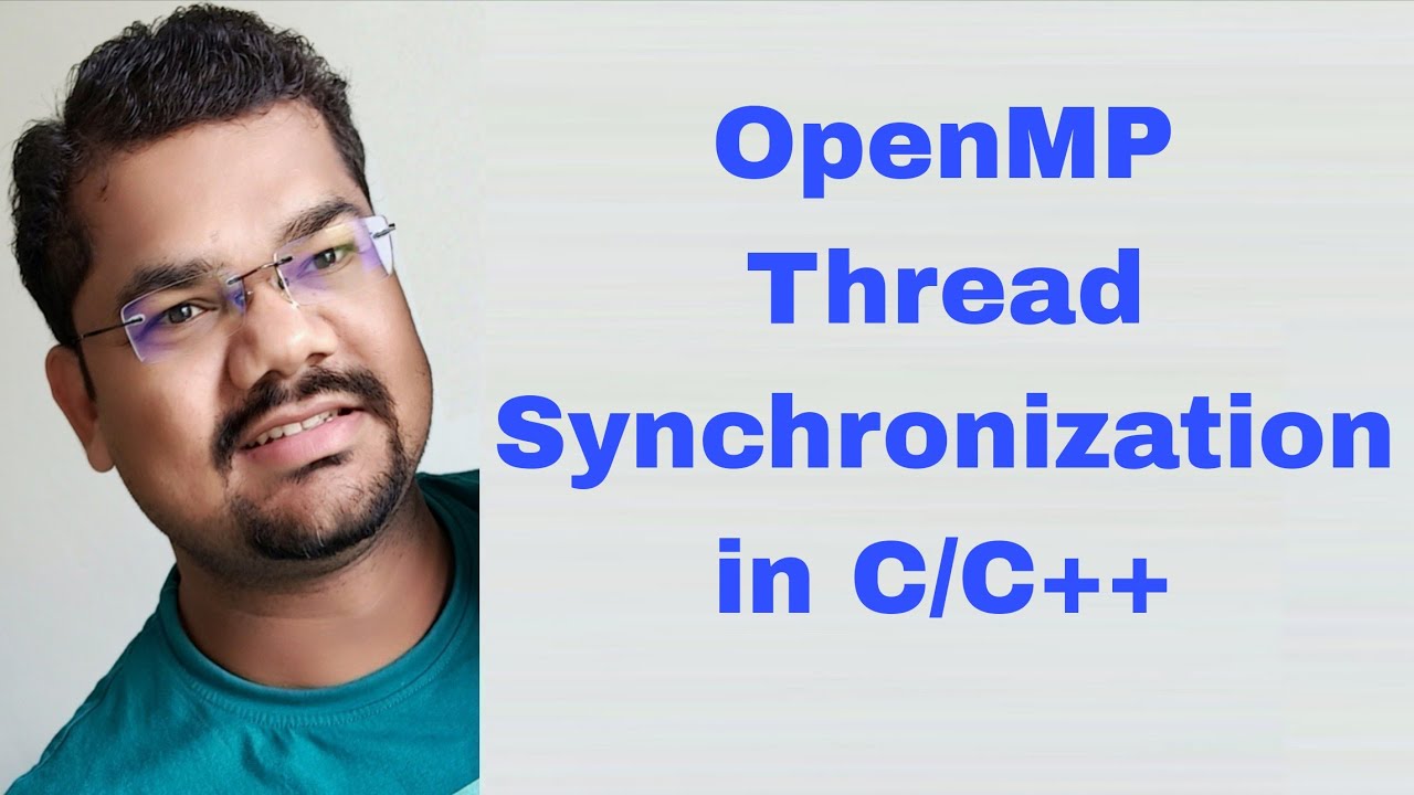 Thread Synchronization in C/C++ Using OpenMP | Easy Examples & Explanation