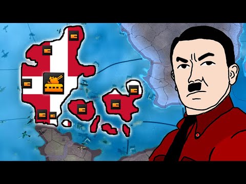 I Built INVINCIBLE Forts in Denmark.  Can I resist the German Invasion?