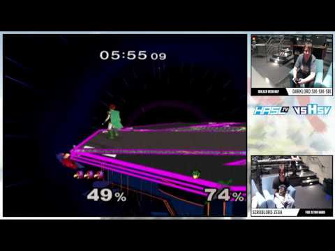 vsHsv s1e7 – Darklord666 (Roy) vs Scrublord Zega (Falco) – Losers Bracket – Melee