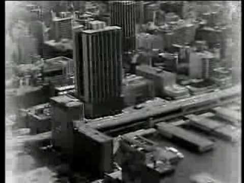 Helicopter Crash - Sydney 1966 - Actual footage