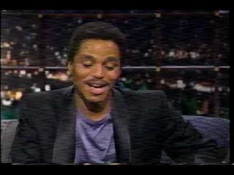 Marlon Jackson interview (1of 2) Late Show 1987