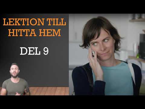 Lektion till "Hitta hem" - Del 9