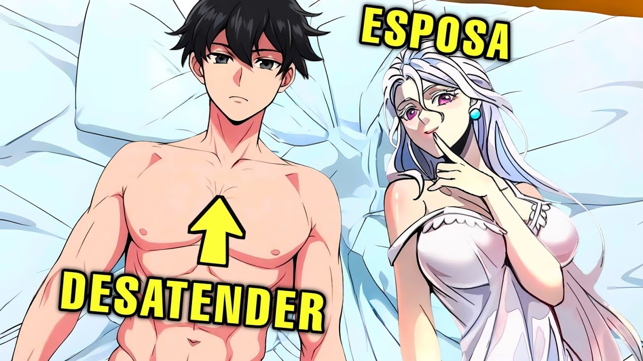 💥¡TIENE UNA ESPOSA HERMOSA Y COQUETA, PERO MUERE SI SE DA CUENTA DE SU PRESENCIA! | RESUMEN MANHWA