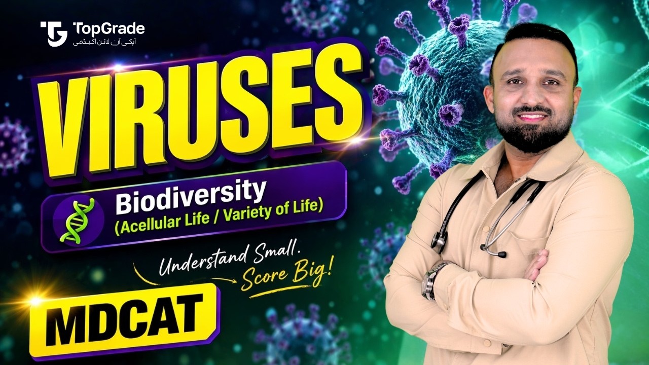 MDCAT & NUMS Biology Complete Free Prep