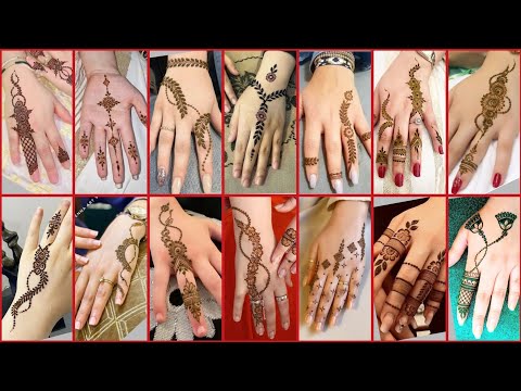 Trending mehndi designs / Eid ul adha mehndi design / Mehndi design simple / Mehandi ke design