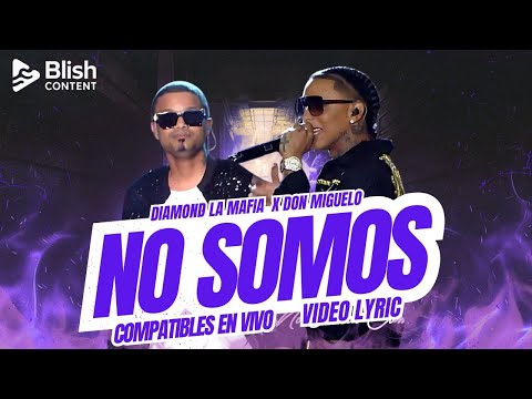 No Somos Compatibles - Diamond La Mafia x Don Miguelo (Video Lyric)
