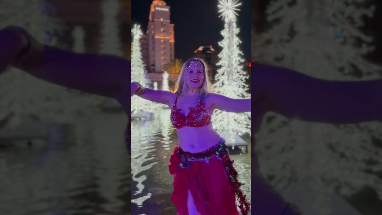 Promotional video thumbnail 1 for Katya Moon Belly Dancing