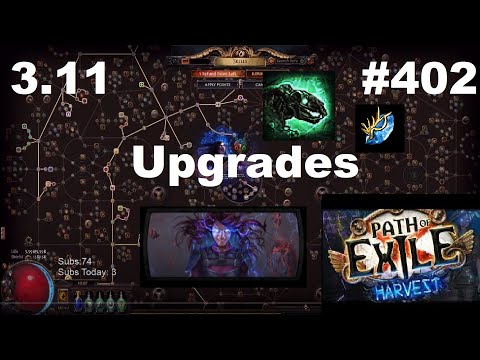 What To Upgrade Next After My Carrion Golem Elementalist League Starter Guide :D - 402