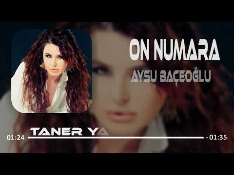 Aysu Baçeoğlu - On Numara (Taner Yalçın Remix) Bak kapıda yazıyor on numara