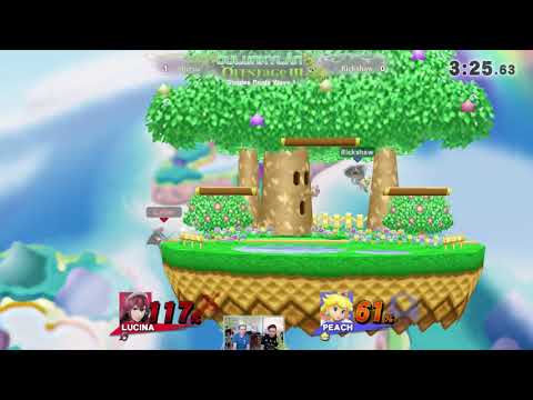 Oulunkylän Offstage 3 - WiiU Singles - Pools - Mursu(Lucina) vs Rickshaw(Peach)