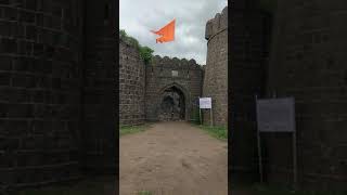 preview picture of video 'Kharda fort Kharda District Ahmednagar Maharashtra  gate 2018'