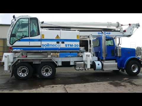 Soilmec STM-20 Truck Mounted Rig