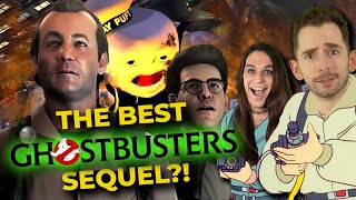 The Best Ghostbusters Sequel... Is A Video Game?!