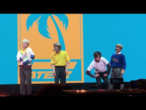 Ateez (에이티즈) - Random Play Dance (The Expedition Tour in Melbourne) 090819