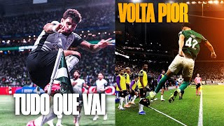 A VINGANÇA DO PALMEIRAS PRA CIMA DO CORINTHIANS 