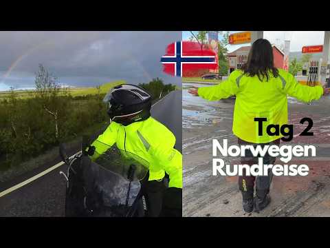 Motorradreise durch Norwegen - Oslo nach Geilo (Tag 2) 🇳🇴