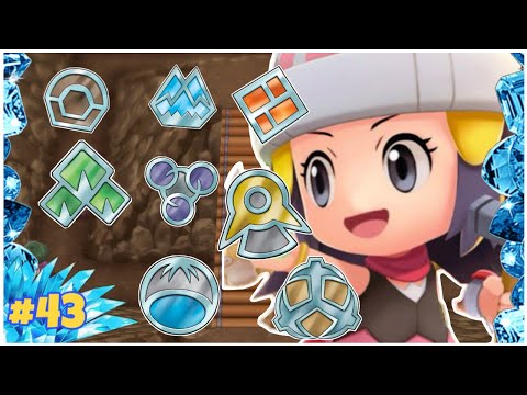 ENDLICH alle 8 ORDEN ZUSAMMEN! 🎖️ | Pokemon Strahlender Diamant #43💎 [HD]