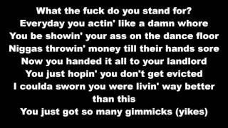 Hopsin - False Advertisement [Lyrics & HQ]