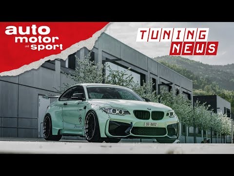 BMW M2 by Z-Performance: Frankenstein's Monster - TUNING NEWS | auto motor & sport