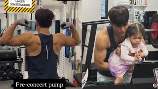 SB19 Stell Pre Concert Workout for Fast Zone Fashion Show