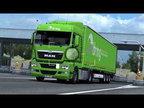 ETS2 MAN TGX 440 Bologna - Torino