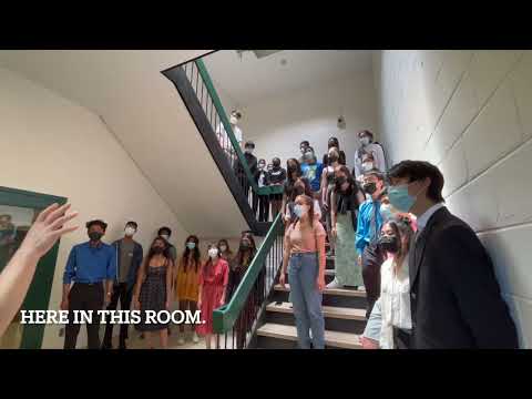 'Grace Before Sleep' by Susan LaBarr, performed by the Agincourt Grade 11 and 12 Vocal Class 2022