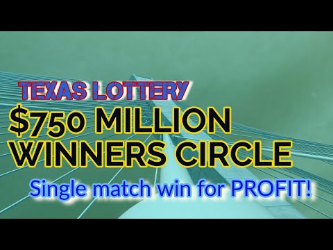 Surprise win! Profit on the $30 Winners Circle  Texaslottery