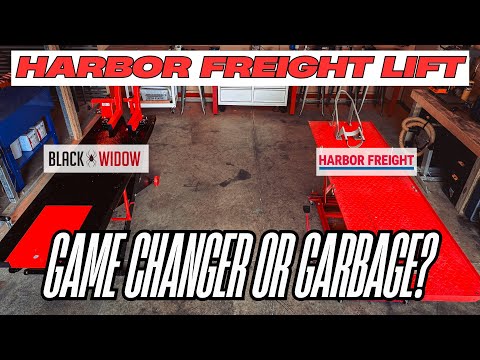 Is the Harbor Freight motorcycle lift worth it?