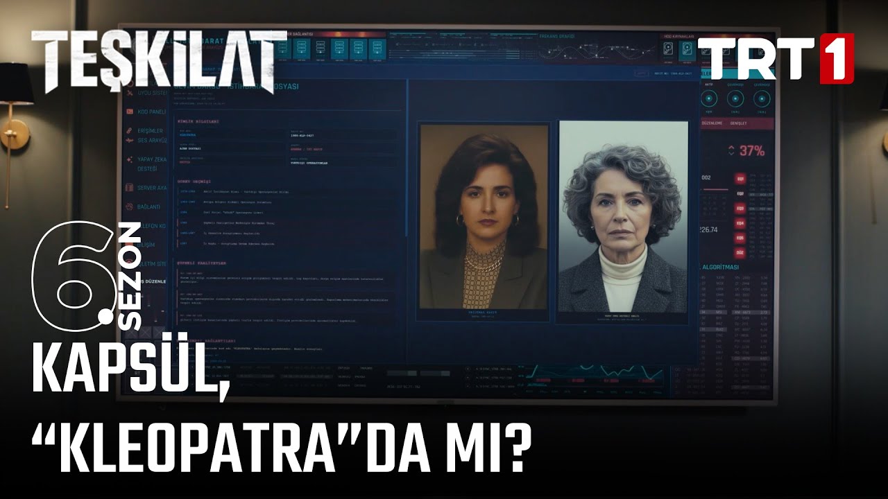 El yazmasındaki şifreli isim "Kleopatra" kim? | #Teşkilat 157. Bölüm