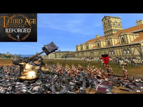 PORT TOWN OF LINHIR (Siege Battle) - Third Age: Total War (Reforged)