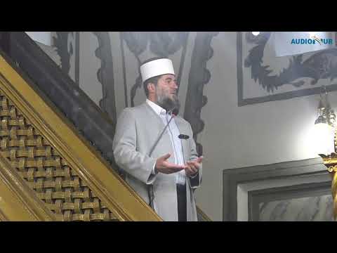 Hutbe e fuqishme në prag të zgjedhjeve - Hoxhë Muharem Ismaili - Hutbe