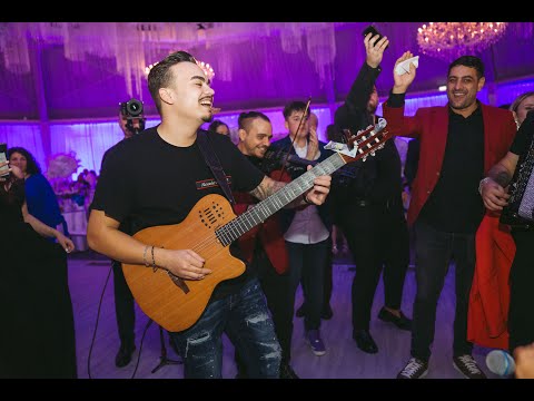 Adrian Minune Jr ❌ Indiana🏆 (LIVE Nuntă Andreea & Bogdan) 🎤