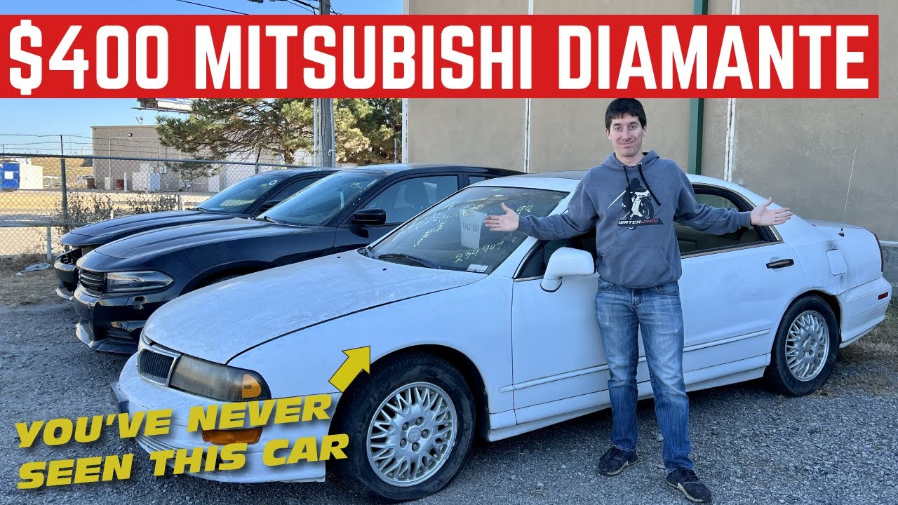 I BOUGHT A Mitsubishi Diamante From The GOVERNMENT A ...