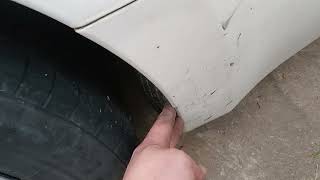 My 2008 Altima has crashed. Mudflaps? Part 7