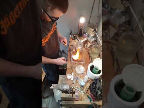 First try at making silver grain.