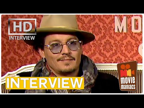 ジョニー・デップ＆ポール・ベッタニー｜モルトデカイ独占インタビュー（2015年 (Johnny Depp & Paul Bettany | Mortdecai exclusive Interview (2015))